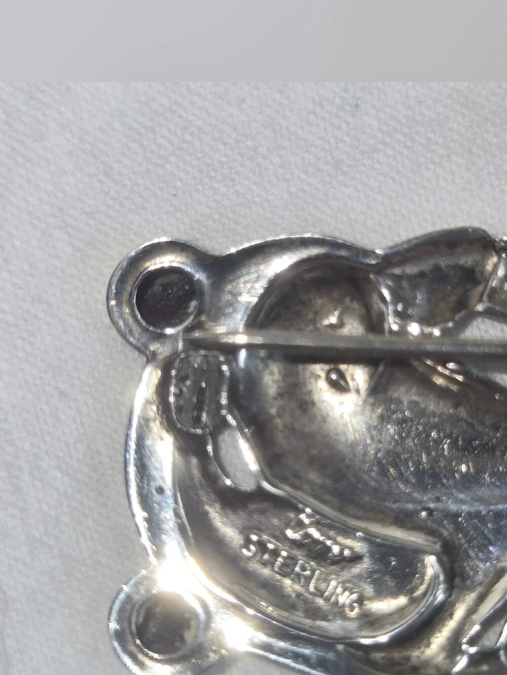 Coro Sterling Silver Bird Brooch